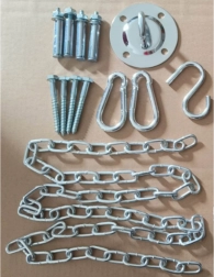 Montážní sada pro závěsná křesla Sunwaal