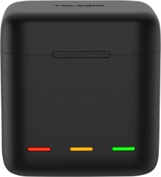 Telesin 3slotová nabíječka a pouzdro pro baterie GOPRO HERO 12/11/10/9