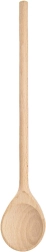 Dřevěná vařečka kulatá 25 cm