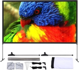 Přenosné projekční plátno BLITZWOLF BW-VS6 80" se stojanem