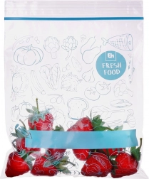 Sáčky se zipem na potraviny 1 l, 20 ks