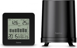 Stolní meteorologická stanice s dešťoměrem Mykonos