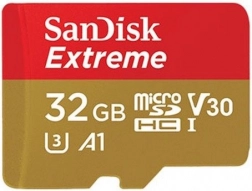 Paměťová karta SanDisk Extreme microSDHC 32GB