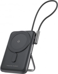 Magnetická powerbanka Choetech 10000mAh 20W PD s USB-C kabelem