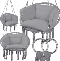 Závěsné hnízdo s polštářem L.GRAY MalTec