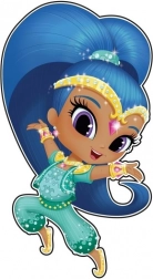 Nástěnná dekorace SHIMMER & SHINE – Shine malá