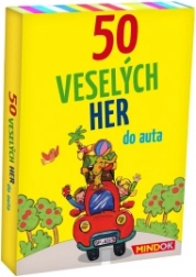 50 zábavných her do auta