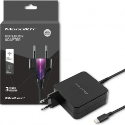 síťová nabíječka Qoltec 90 W s USB‑C (20,3 V / 4,5 A)