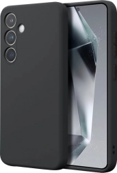 Silikonové pouzdro Color Cover pro Samsung Galaxy S24+ – černé