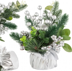 Vánoční dekorace na stůl