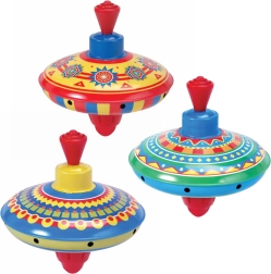 Schylling Kovová Retro Hračka Káča