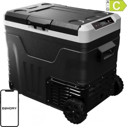 Autochladnička Euhomy 50L s Mobilním Ovládáním