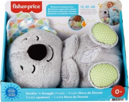 Fisher-Price uklidňující plyšová koala s dýchacím efektem