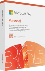 Microsoft 365 Personal – roční předplatné pro 1 uživatele (PC, Mac, iOS, Android)