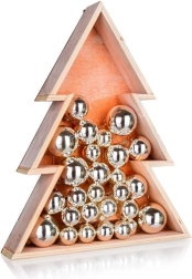 Vánoční stromek s 15 LED, výška 38 cm GRUNDIG