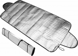 Hliníková Ochranná Sluneční a Mrazová Clona na Auto XL