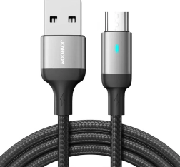 Kabel USB‑A na Micro USB 2 m 2,4 A Joyroom černý