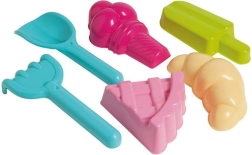 Androni tvořítka na písek cukrárna (mix)