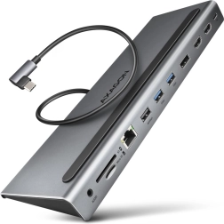 Wieloportový USB-C hub 11v1 5Gbps