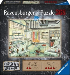 Ravensburger puzzle Exit: laboratoř 368 dílků