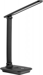 Stolní LED lampa Maclean černá