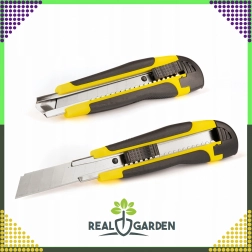 Univerzální kovový nůž s lámací čepelí 18 mm