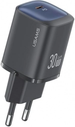 Síťová nabíječka USB‑C 30W GaN černá