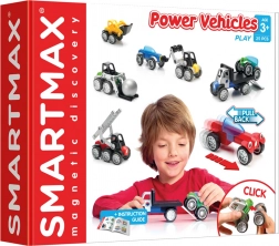 SmartMax - mix vozidel pro děti - 25 ks
