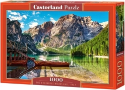 Puzzle 1000 dílků Dolomity Itálie