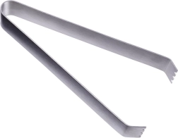 Nerezové kleště na led 15 cm