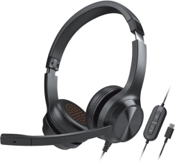 creative chat usb náhlavní headset s mikrofonem usb-c