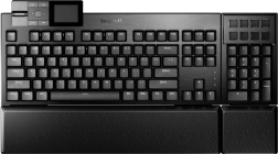 Mechanická klávesnice dark mount silent linear (modulární, tichá, linear switch)