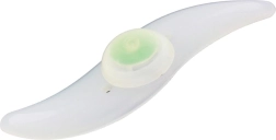 LED světlo na špice kola zelené