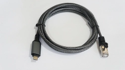 Kabel USB‑C na RJ‑45, kategorie 6, 1 Gbit/s, 2 m