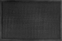 Protiskluzová venkovní rohož 60 × 40 cm, černá