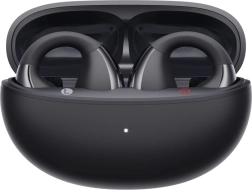 Qcy crossky clip c30s bezdrátová otevřená sluchátka do uší (černá)