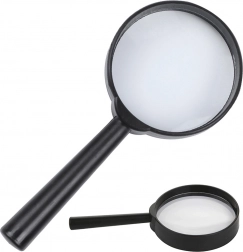 Klasická lupa 75 mm