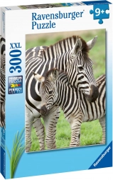 Puzzle RAVENSBURGER zebra love 300 dílků