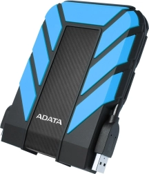 Externí odolný disk 1 TB 2.5" USB 3.1 ADATA DashDrive Durable HD710 – Modrá