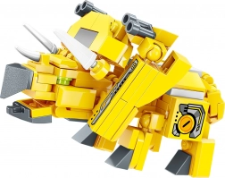 qman roháč dinosaurus – transformovatelná stavebnice