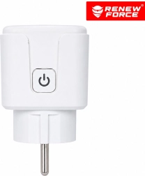 Inteligentní Wi-Fi zásuvka RENEW FORCE 16 A s měřením spotřeby