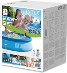 nafukovací bazénový set 396 × 84 cm s filtračním čerpadlem