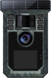 Fotopast KJK se solárním panelem