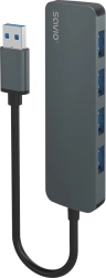Savio 4portový USB hub 3.1 Gen 1 (USB‑A)