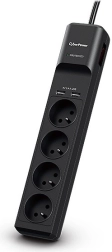 Přepěťová ochrana cyberpower 4x fr se 2x usb, 1,8 m