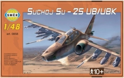 Sestavitelný model letadla Suchoj Su-25 UB/UBK