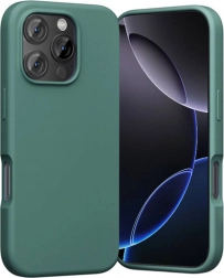 Silikonové pouzdro Vention pro iPhone 16 Pro Max s MagSafe, zelené