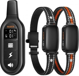 Výcvikový obojek pro psy s dosahem 1000m a dvěma obojky