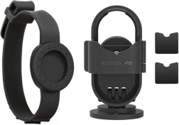 Sunnylife Flexibilní silikonový pásek a magnetický držák 2 v 1 pro Insta360 GO 3S