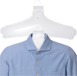 Nafukovací cestovní ramínka na oblečení, 2 ks